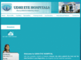 udhieyehospitals.com