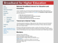 broadbandforhighereducation.org