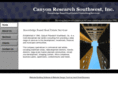 canyonresearchsw.com
