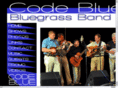 codebluebluegrassband.com