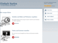 einfachsurfen.info