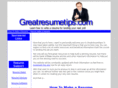 greatresumetips.com