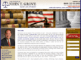 groveinjurylaw.com