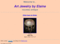 jewelrybyelaine.net