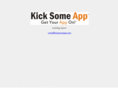 kicksomeapp.com