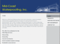 midcoastwaterproofing.com