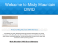 mistymtndwid.com