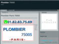 plombier75005.com