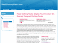 retailclothingracks.com