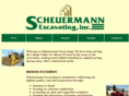 scheuermannexcavating.com