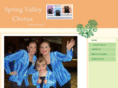 springvalleychorus.com