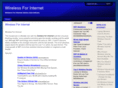 wirelessforinternet.com