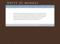 writebymurray.com