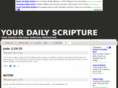 yourdailyscripture.com