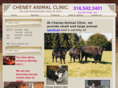 cheneyanimalclinic.com