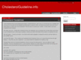 cholesterolguideline.info