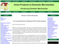domesticmerchandise.com