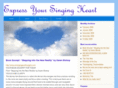 expressyoursingingheart.com