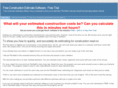 freeconstructionestimatesoftware.com