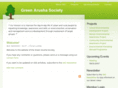 greenarushasociety.org