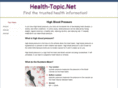 health-topic.net