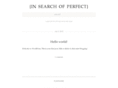 in-search-of-perfect.com