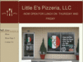 littleespizzeria.com