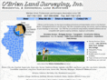 obrienlandsurvey.com