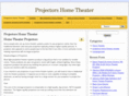 projectorshometheater.org