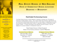realestateschoolofnewengland.com