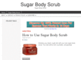 sugarbodyscrub.com