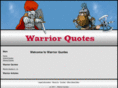 warrior-quotes.com