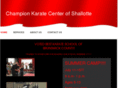 championkaratecenterofshallotte.com