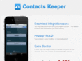 contactskeeperapp.com