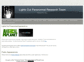 lightsoutparanormal.com