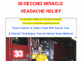 miracleheadachecure.com