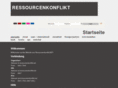ressourcenkonflikt.net
