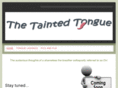 taintedtongue.com