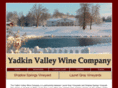 yadkinvalleywineco.com