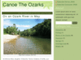 canoetheozarks.com
