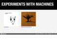 experimentswithmachines.co.uk