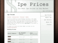 ipeprices.com