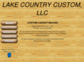 lakecountrycustom.com