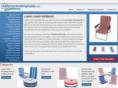 lawnchairwebbingsupply.com