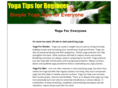 masteringyoga.info
