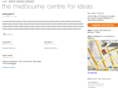 melbournecentreforideas.com