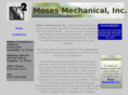 mosesmechanical.com