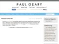 paulgeary.com