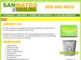 sanmateohauling.com