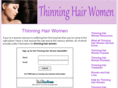 thinninghairwomen.info